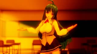 【MMD】むつきちゃんで☆Paradise☆【さよならを教えて】