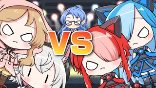 【第一回猫使アル/ビィ投稿祭】猫使VS小夜ミコ！？真の〇〇〇はどっち？【VOICEVOX劇場】