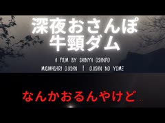 ダム堤体上でヤバいのと遭遇！？福岡県最恐心霊スポット、牛頸ダムで何が…【深夜おさんぽ】