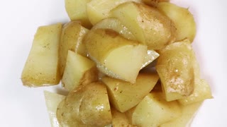 じゃがバターコンソメ（お弁当のスキマを埋めるもう一品）