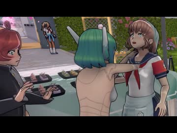 ヤンデレと化した後輩 暴走ロボット編【ヤンデレシミュレーター】