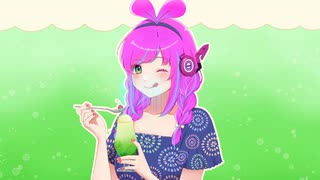 8月のクリームソーダ/#kzn