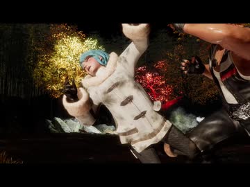 【DOA6】ニコ　ダッフルコート リョナ【Nico】