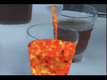 おまたせ！マグマしか無かったんだけどいいかな？