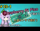#23-1 人感センサで遊ぼう～DHAの電子工作教室～【Raspberry Pi PicoW】