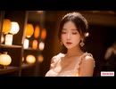 AI Video【Hostess shining in the night city】AI動画【夜の街に光るキャバ嬢】①