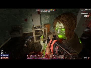 [7DTD] ナイトメア常走インセイン動物園115 [α21.2]
