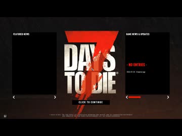 [7DTD] 敏感爆走インセでカッチカチな動物園 [V1.0]