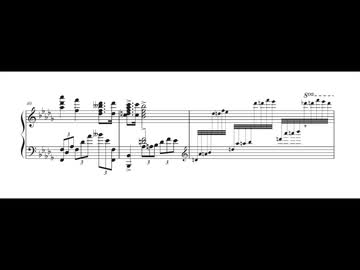 【オリジナル曲】片思いの女の子 - Birthday Version Op.42b (for Piano solo)