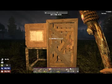 [7DTD] 敏感爆走インセでカッチカチな動物園3 [V1.0]