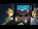 鏡音がカラオケで『あめのくいなばし』を歌ったようです。