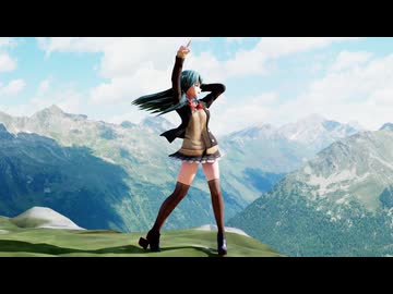 【MMD艦これ】新時代　鈴谷【ステージ配布】