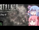 【A.I.VOICE実況プレイ】K.T.O.N.O.H.A Call of Pants　Day8【S.T.A.L.K.E.R. Call of Pripyat 】