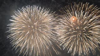 長岡花火20240803普通の席から普通にスマホで