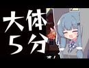 【ニュー・スーパーフックガール】大体5分ガール【琴葉葵実況プレイ】
