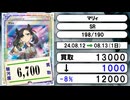 《ポケカ買取相場/17枚》8月12日～8月13日《200円以上騰落》#ポケモンカードゲーム