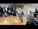 【ボカロダンスバトル】VOCALOID OVERDOSE battle side vol.1 BEST８ 第一試合　  タルミアヤカVS道徳