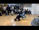 【ボカロダンスバトル】VOCALOID OVERDOSE battle side vol.1 BEST8 第二試合　れんVS HBE