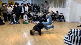 【ボカロダンスバトル】VOCALOID OVERDOSE battle side vol.1 BEST8 第二試合　れんVS HBE
