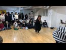 【ボカロダンスバトル】VOCALOID OVERDOSE battle side vol.1 BEST８ 第三試合　basyun VS ネバラ
