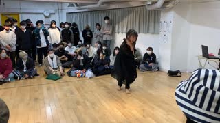 【ボカロダンスバトル】VOCALOID OVERDOSE battle side vol.1 BEST８ 第三試合　basyun VS ネバラ