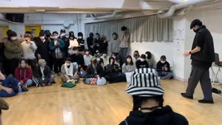 【ボカロダンスバトル】VOCALOID OVERDOSE battle side vol.1 BEST８ 第四試合　康奨 VS eLu