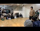 【ボカロダンスバトル】VOCALOID OVERDOSE battle side vol.1 BEST4 第一試合　道徳 VS HBE