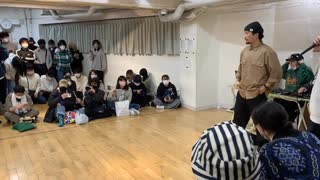 【ボカロダンスバトル】VOCALOID OVERDOSE battle side vol.1 BEST4 第一試合　道徳 VS HBE