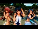【COM3D2】五月雨と江風と涼風でCandy Girl
