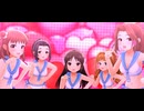【デレステ】ありす 愛海 渚 菜帆 茜 きゅん・きゅん・まっくす【セーラーミズギ セパレート】