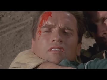 【素材】 残念だったな トリックだよ 【コマンドー】【ベネット】