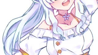 にじライバーを50音順に描いてみた！⚪︎77人目:花留(Karu)さん