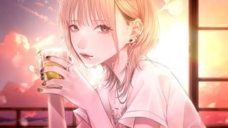 【ニコカラ】 梅酒ロック / メガテラ・ゼロ 【 Off vocal 】