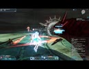 PSO2 Lu ソロ 4:59 連破演習：闇の痕跡UH