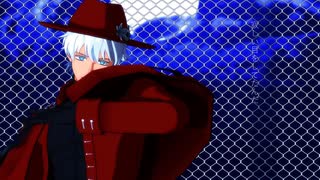 【吸死MMD】ロナルドとヒヨシで『夜に駆ける』
