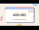 Modeling Using SAS Visual Statistics A00-485 Dumps - Valid A00-485 Practice Questions for Learning
