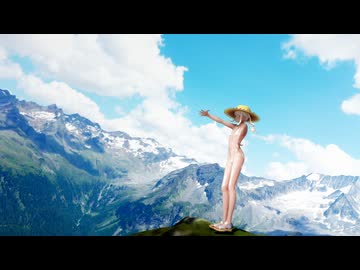 【MMD】山の頂は涼しいと聞いて…【Sweet Devil (SuketchP rmx)】
