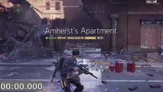 【ゆっくり実況プレイ】TheDivision アマーストのアパート レジェンダリー ソロ【TheDivision】