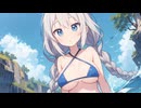 海水浴に来た紲星あかりと沖に流されて…♡♡♡【VOICEROID劇場】