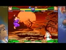 ストリートファイターZERO3　プレイ動画　ダンVSリュウ(自分)