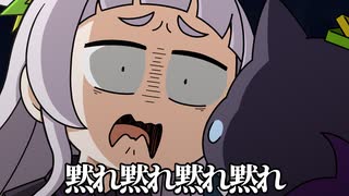 【手描き】 シオンちゃん vs 塩っ子【ホロライブ切り抜き/紫咲シオン】