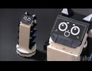 レゴ互換【ネコ型配膳ロボット】BellaBot