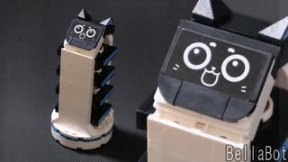 レゴ互換【ネコ型配膳ロボット】BellaBot