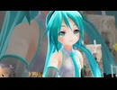 【MMD】あぴミクさんの恋のミュージックアワー【我が家のボカロモデル】_15