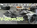 V-Strom250で行こう！…の前日譚。納車直後ぐらいの時系列【再編集ですが肉声入りです】