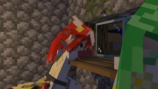 【Mine-Imator】飛空艇強奪事件 ShortVer.【マイクラ風アニメ】