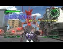 【地球防衛軍6】脳筋フェンサーのINF縛り　DLC1-08 α群体 流入【ゆっくり】