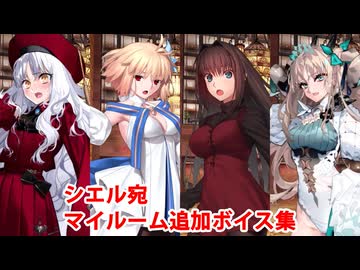 Fate/Grand Order アルクェイド、カレン、蒼崎青子、スペース・エレシュキガル 追加マイルームボイス集（シエル宛）
