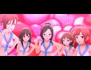 【デレステ】拓海 真奈美 響子 凛 ケイト きゅん・きゅん・まっくす【セーラーミズギ セパレート】