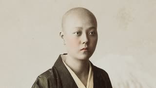 伊勢神宮の尼僧が江戸にやってきた　新川大神宮　100年前の日本人の写真とともに